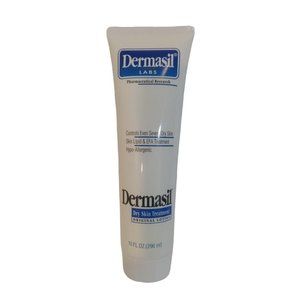 Dermasil Labs Original Lotion 10 Oz White Controls Dry Skin For Hands Body